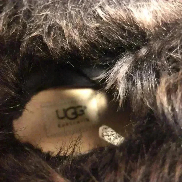 UGG Australia Croft hightop fur lined sneaker - Picture 12 of 13